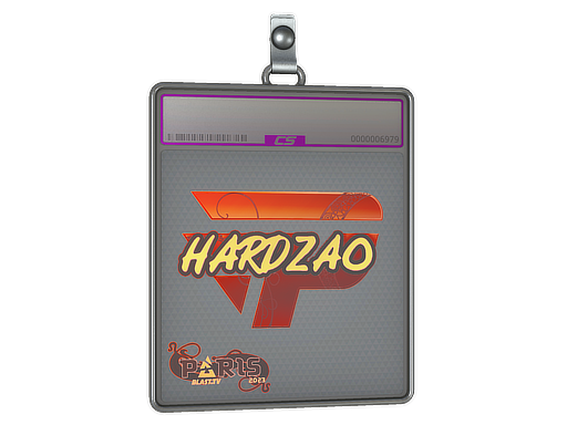Sticker Slab | hardzao (Holo) | Paris 2023