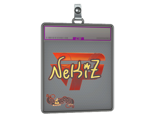 Sticker Slab | NEKiZ (Holo) | Paris 2023