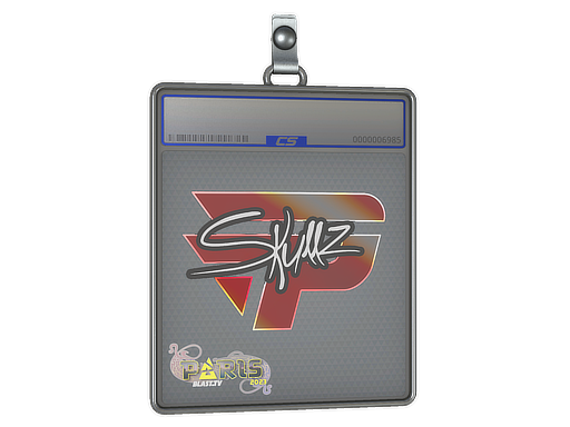 Sticker Slab | skullz | Paris 2023