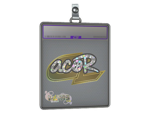 Sticker Slab | acoR (Glitter) | Paris 2023
