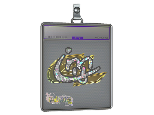 Sticker Slab | iM (Glitter) | Paris 2023
