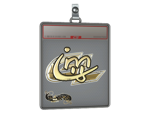 Sticker Slab | iM (Gold) | Paris 2023