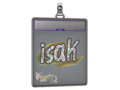 Sticker Slab | isak (Glitter) | Paris 2023
