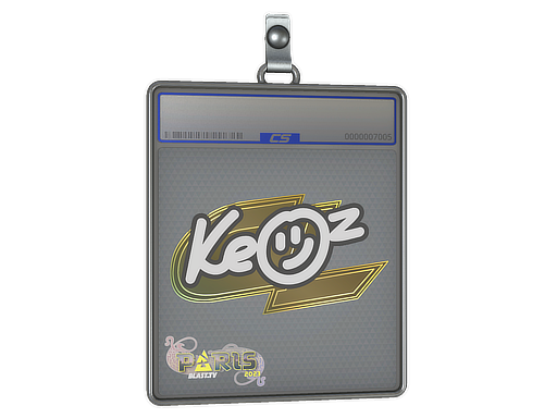 Sticker Slab | Keoz | Paris 2023