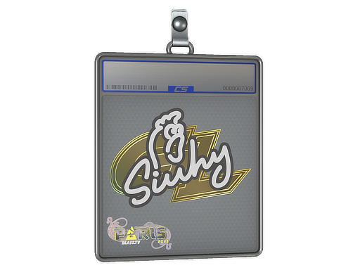 Sticker Slab | siuhy | Paris 2023