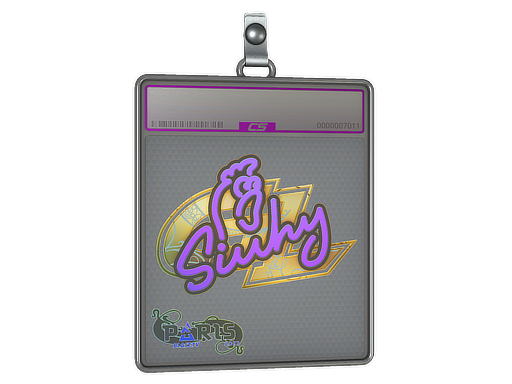 Sticker Slab | siuhy (Holo) | Paris 2023
