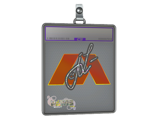 Sticker Slab | jL (Glitter) | Paris 2023