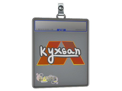 Sticker Slab | kyxsan | Paris 2023