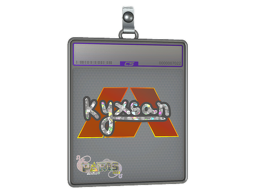 Sticker Slab | kyxsan (Glitter) | Paris 2023