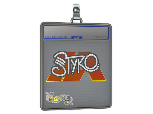 Sticker Slab | STYKO | Paris 2023