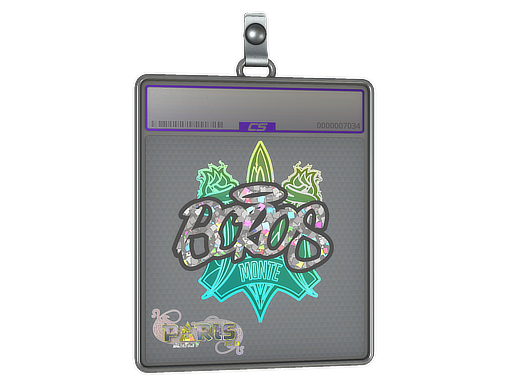 Sticker Slab | BOROS (Glitter) | Paris 2023