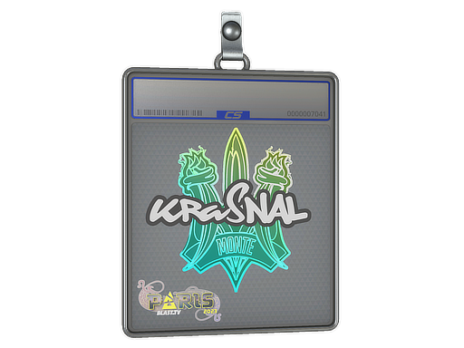 Sticker Slab | kRaSnaL | Paris 2023