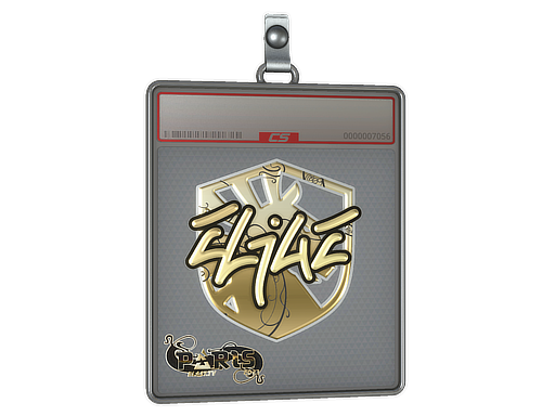 Sticker Slab | EliGE (Gold) | Paris 2023