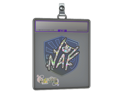 Sticker Slab | NAF (Glitter) | Paris 2023