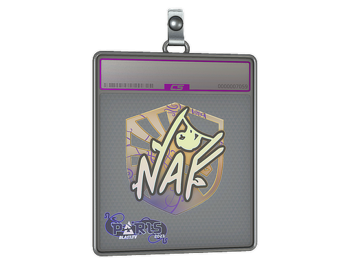 Sticker Slab | NAF (Holo) | Paris 2023