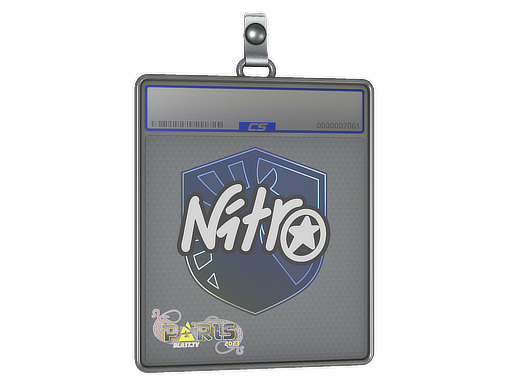 Sticker Slab | nitr0 | Paris 2023