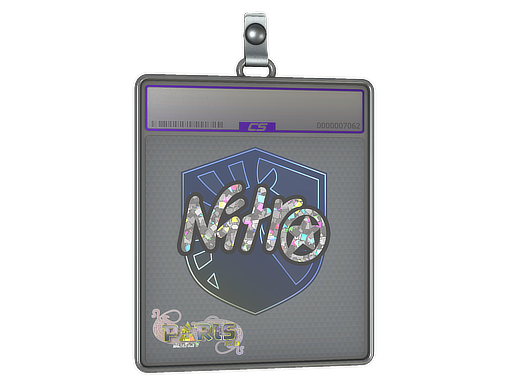 Sticker Slab | nitr0 (Glitter) | Paris 2023