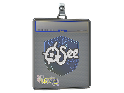 Sticker Slab | oSee | Paris 2023