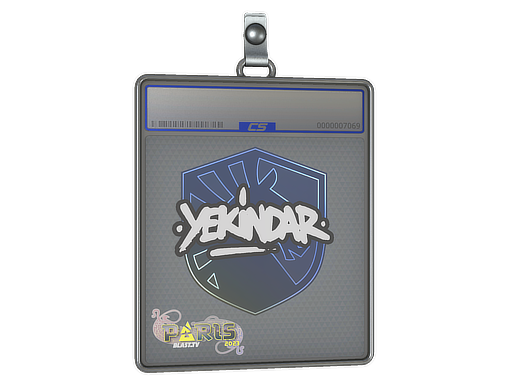 Sticker Slab | YEKINDAR | Paris 2023