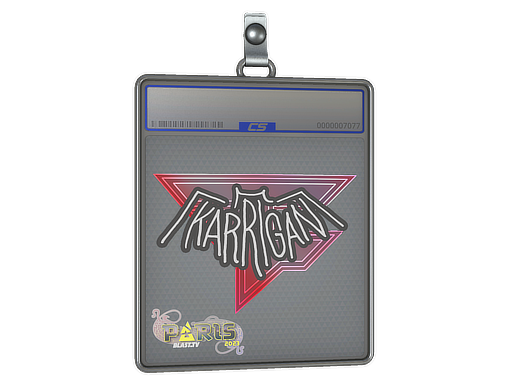 Sticker Slab | karrigan | Paris 2023