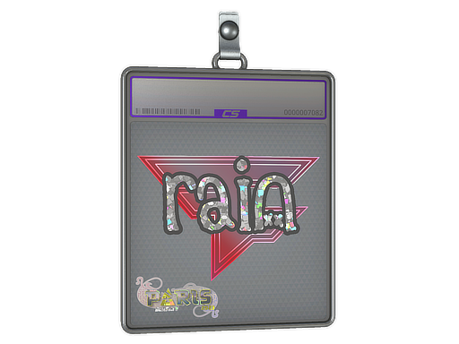 Sticker Slab | rain (Glitter) | Paris 2023