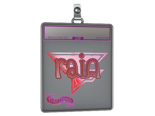 Sticker Slab | rain (Holo) | Paris 2023