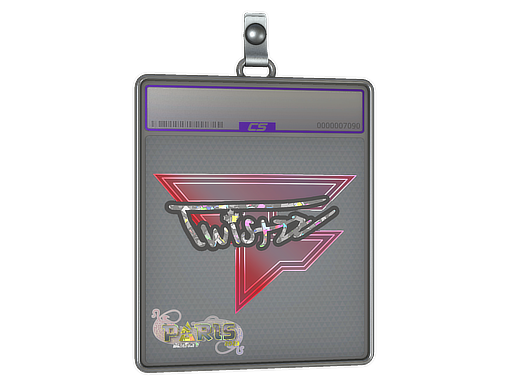 Sticker Slab | Twistzz (Glitter) | Paris 2023