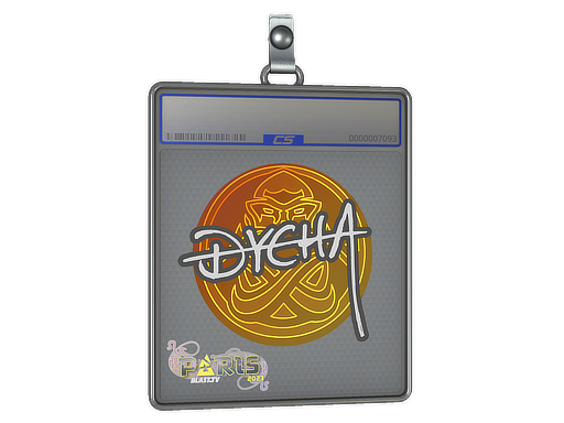 Sticker Slab | Dycha | Paris 2023