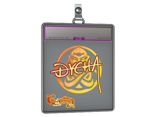 Sticker Slab | Dycha (Holo) | Paris 2023