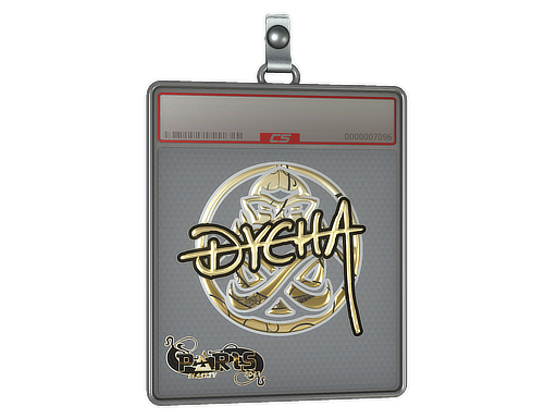 Sticker Slab | Dycha (Gold) | Paris 2023