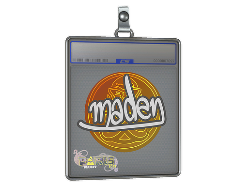 Sticker Slab | maden | Paris 2023
