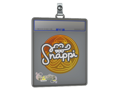 Sticker Slab | Snappi | Paris 2023