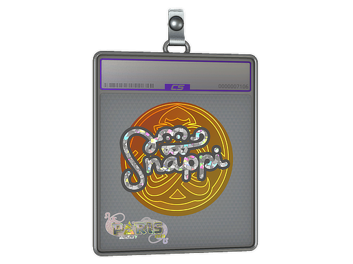 Sticker Slab | Snappi (Glitter) | Paris 2023