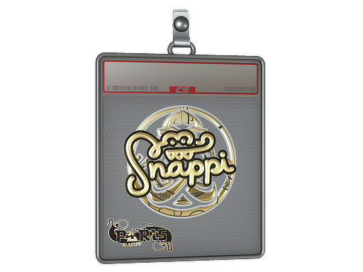 Sticker Slab | Snappi (Gold) | Paris 2023