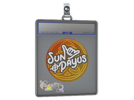 Sticker Slab | SunPayus | Paris 2023