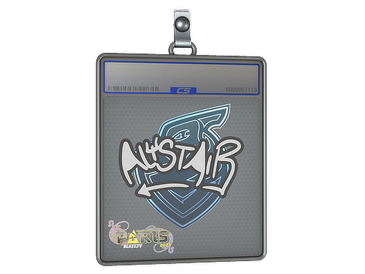 Sticker Slab | aliStair | Paris 2023