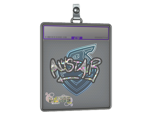 Sticker Slab | aliStair (Glitter) | Paris 2023