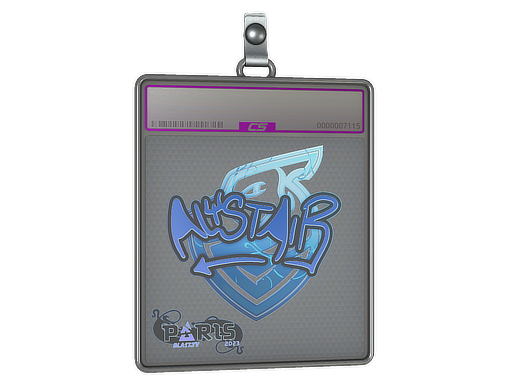Sticker Slab | aliStair (Holo) | Paris 2023