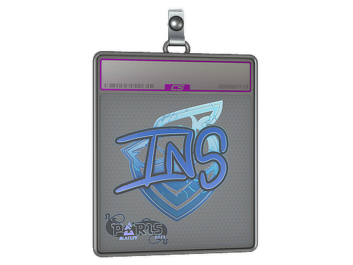 Sticker Slab | INS (Holo) | Paris 2023