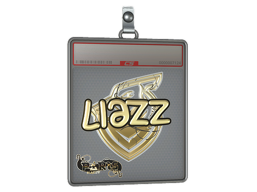 Sticker Slab | Liazz (Gold) | Paris 2023