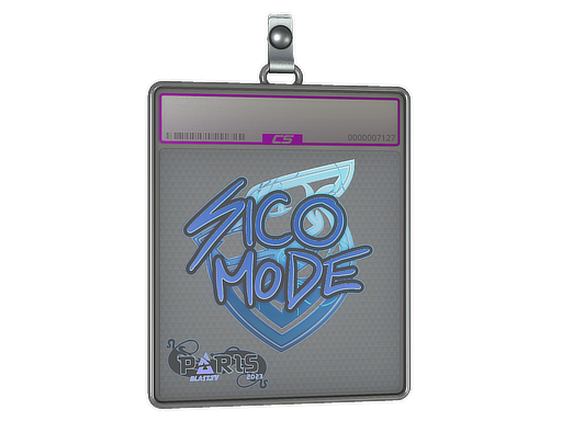Sticker Slab | Sico (Holo) | Paris 2023