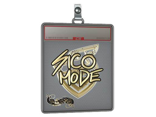 Sticker Slab | Sico (Gold) | Paris 2023