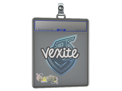 Sticker Slab | vexite | Paris 2023