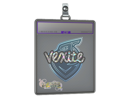 Sticker Slab | vexite (Glitter) | Paris 2023