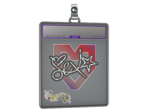 Sticker Slab | dexter (Glitter) | Paris 2023
