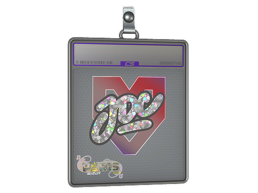 Sticker Slab | JDC (Glitter) | Paris 2023