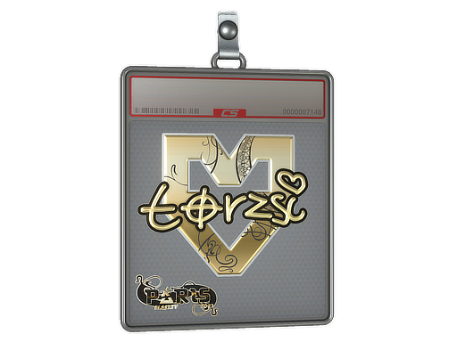 Sticker Slab | torzsi (Gold) | Paris 2023