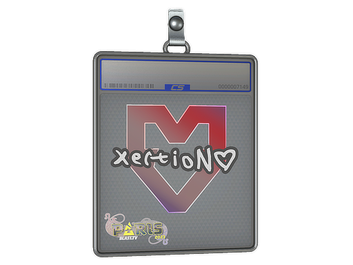 Sticker Slab | xertioN | Paris 2023