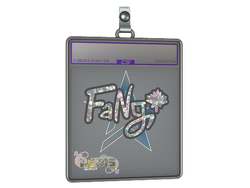 Sticker Slab | FaNg (Glitter) | Paris 2023