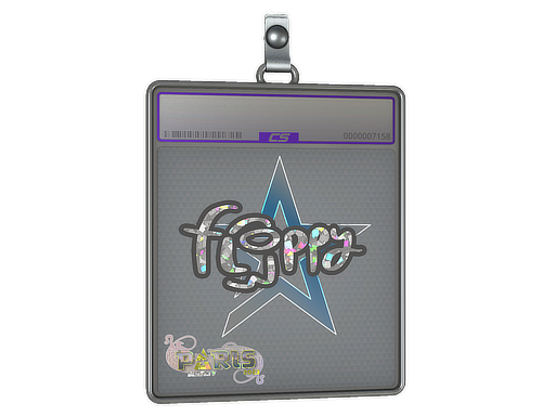 Sticker Slab | floppy (Glitter) | Paris 2023